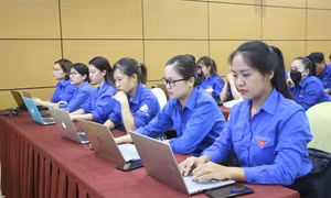 Tập huấn nâng cao kỹ năng, năng lực số cho cán bộ Đoàn và ĐVTN năm 2023
