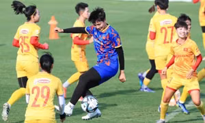 Tuyển Bóng đá Nữ Việt Nam tăng hạng trước thềm World Cup 2023