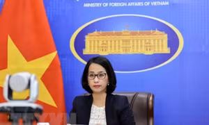 Việt Nam yêu cầu Đài Loan hủy bỏ hoạt động trái phép tại Ba Bình