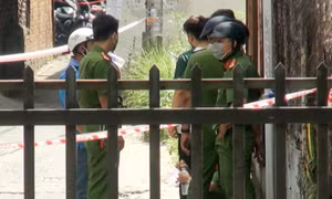 Thi thể nữ trong túi xách