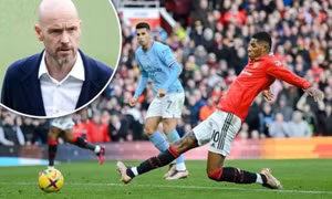 Wayne Rooney mách nước Man Utd cách đánh bại Man City