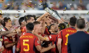 Tây Ban Nha vô địch Nations League