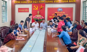 Móng Cái: Chi trả hỗ trợ các hộ dân bị ảnh hưởng sản xuất do thi công cao tốc Tiên Yên - Móng Cái 