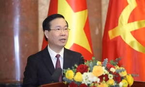 Chủ tịch nước ký quyết định tặng quà người có công với cách mạng nhân kỷ niệm 76 năm Ngày Thương binh-Liệt sĩ