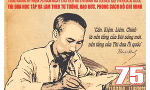 Bác Hồ - tấm gương vĩ đại, cao đẹp nhất của phong trào thi đua yêu nước
