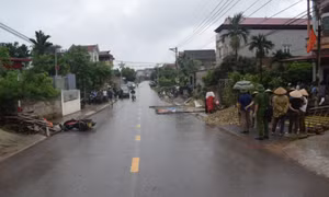 Mâu thuẫn trong đám giỗ, một người bị đâm chết