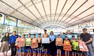 Đổi mới hoạt động hè nhằm phòng chống đuối nước, tai nạn thương tích cho trẻ em