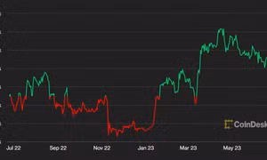 Giá Bitcoin lên cao nhất một năm