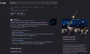 Cụm từ này sẽ khiến màn hình 'rung rinh' khi tìm trên Google