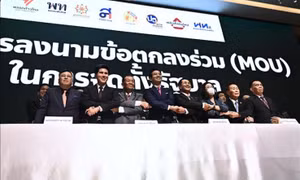 Bầu cử Thái Lan: Đảng Pheu Thai chấp nhận để MFP giữ chức Chủ tịch Hạ viện