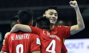 Futsal Việt Nam nằm ở bảng đấu 'dễ thở' tại vòng loại châu Á 2024