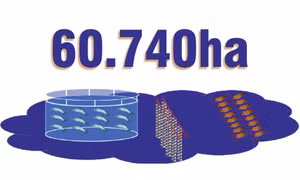 60.740ha - là diện tích khu vực biển có tiềm năng phát triển nuôi trồng thuỷ sản toàn tỉnh Quảng Ninh
