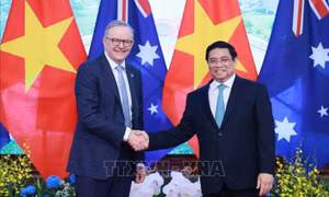 Thủ tướng Phạm Minh Chính hội đàm với Thủ tướng Australia 