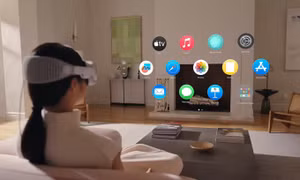 Kính 3.500 USD của Apple hoạt động thế nào