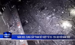Năm 2023, cung cấp than sẽ vượt từ 10-15% so với năm 2022