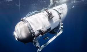 Tàu ngầm mất tích khi chở khách tham quan xác Titanic