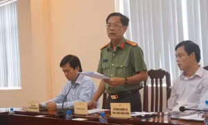 Công an Đồng Tháp thông tin vụ bấm 4 biển số xe siêu đẹp ở Cao Lãnh