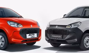 Suzuki ra mắt ôtô nhỏ hơn Kia Morning, giá dưới 6.000 USD