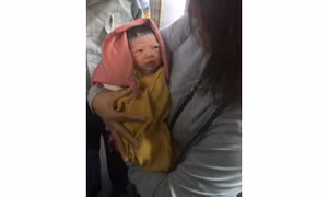 Sản phụ sinh con trên tàu Thống Nhất