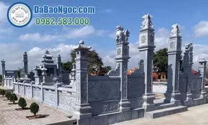 Xây lăng mộ đá đẹp và uy tín tại Hải Phòng với Cơ sở Đá mỹ nghệ Bảo Ngọc