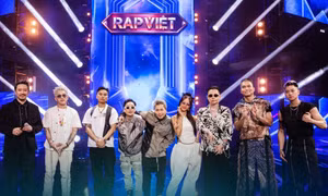 Rap Việt lao dốc