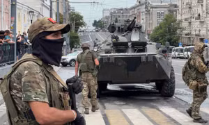 Đặc nhiệm Chechnya rời Rostov sau khi Wagner rút quân