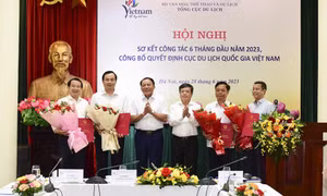 Công bố nhân sự lãnh đạo Cục Du lịch Quốc gia Việt Nam