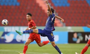 Việt Nam thua đậm Nhật Bản ở giải U17 châu Á