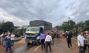 Tai nạn giao thông liên hoàn, 3 người tử vong tại chỗ