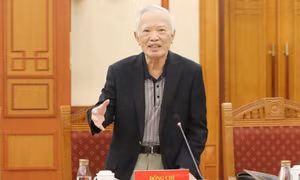 Nguyên Phó Thủ tướng Chính phủ Vũ Khoan từ trần