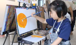 Ươm mầm năng khiếu hội họa