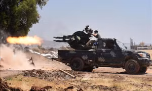 Tấn công khủng bố tại Syria khiến 4 cảnh sát thiệt mạng