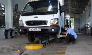 Chính phủ sửa đổi quy định về kinh doanh dịch vụ kiểm định xe cơ giới