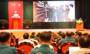 Bộ Chỉ huy Quân sự tỉnh: Sơ kết công tác quốc phòng, quân sự địa phương 6 tháng đầu năm