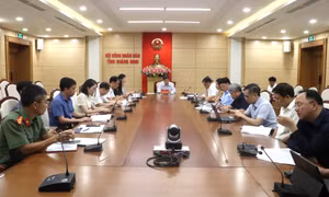 Tiếp tục hoàn thiện Đề án thí điểm mô hình kinh tế ban đêm trên địa bàn tỉnh Quảng Ninh