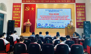 Tọa đàm, lấy ý kiến về mô hình quản lý quần thể di tích danh thắng Yên Tử - Vĩnh Nghiêm - Côn Sơn, Kiếp Bạc
