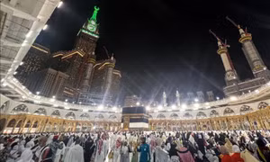 Saudi Arabia đón dòng người dự lễ hành hương Hajj đông nhất từ năm 2019