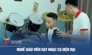 Nghề giáo viên dạy nhạc cụ hiện đại