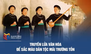 Truyền lửa văn hóa - Để sắc màu dân tộc mãi trường tồn