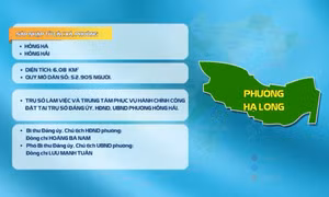 Xây dựng phường Hạ Long kiểu mẫu, giàu đẹp, văn minh, nghĩa tình