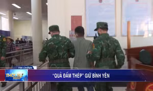 "Quả đấm thép" giữ bình yên