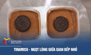 Tiramisu - Ngọt lòng giữa gian bếp nhỏ
