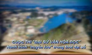 Cuộc thi Đại sứ văn hóa đọc – Hành trình "truyền lửa" trong thời đại số