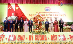 Đại hội Đại biểu Đảng bộ phường Bãi Cháy lần thứ I, nhiệm kỳ 2025-2030