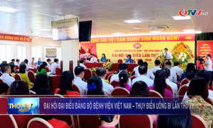 Đại hội Đại biểu Đảng bộ Bệnh viện Việt Nam - Thụy Điển Uông Bí lần thứ XV