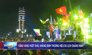 Vững vàng vượt khó, khẳng định thương hiệu du lịch Quảng Ninh