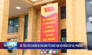 Xã Tiên Yên chuẩn bị chu đáo tổ chức Đại hội điểm cấp xã, phường