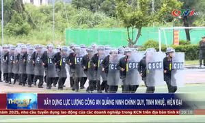 Xây dựng lực lượng công an Quảng Ninh chính quy, tinh nhuệ, hiện đại