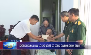 Không ngừng chăm lo cho người có công, gia đình chính sách