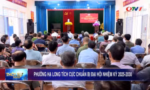 Phường Hạ Long tích cực chuẩn bị Đại hội nhiệm kỳ 2025-2030